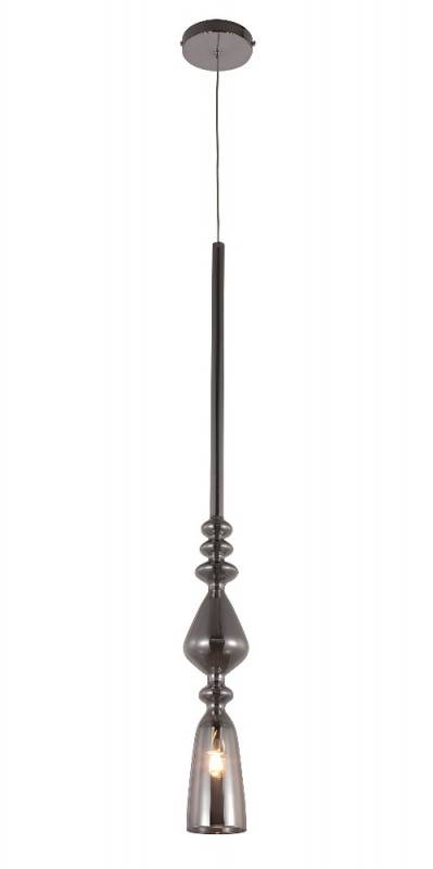 Подвесной светильник Crystal Lux LUX NEW SP1 B SMOKE