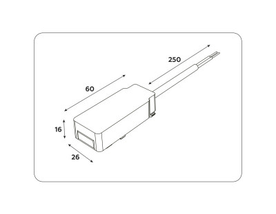 Подвод питания Ambrella Light GV1262
