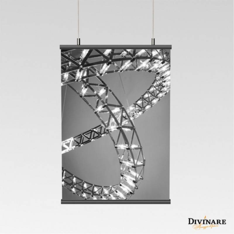 Подвесная люстра Divinare 1030/02 SP-144