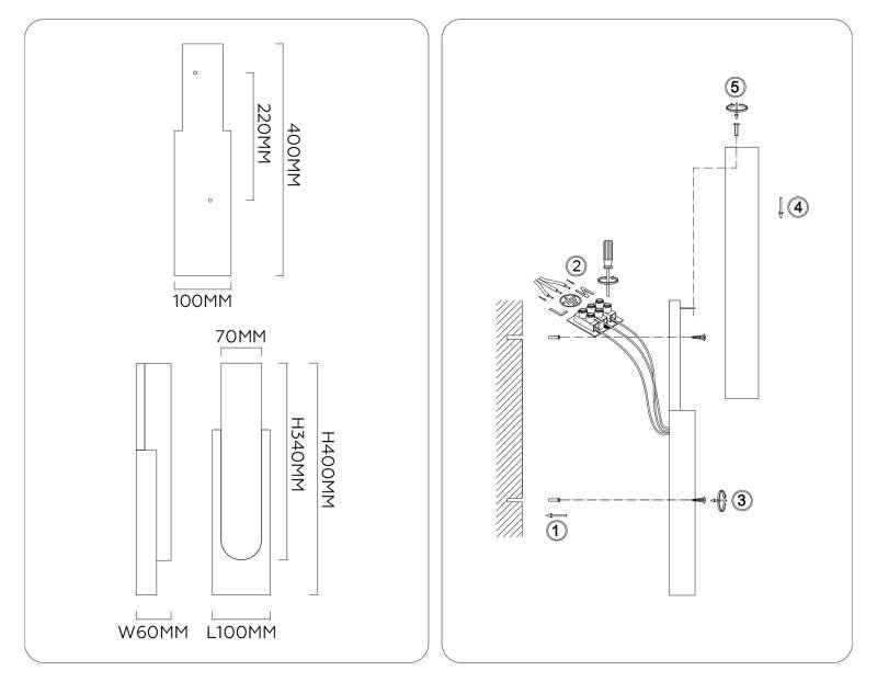 Бра Ambrella Light LH53697