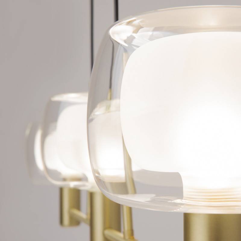 Подвесная люстра Maytoni MOD411PL-03G