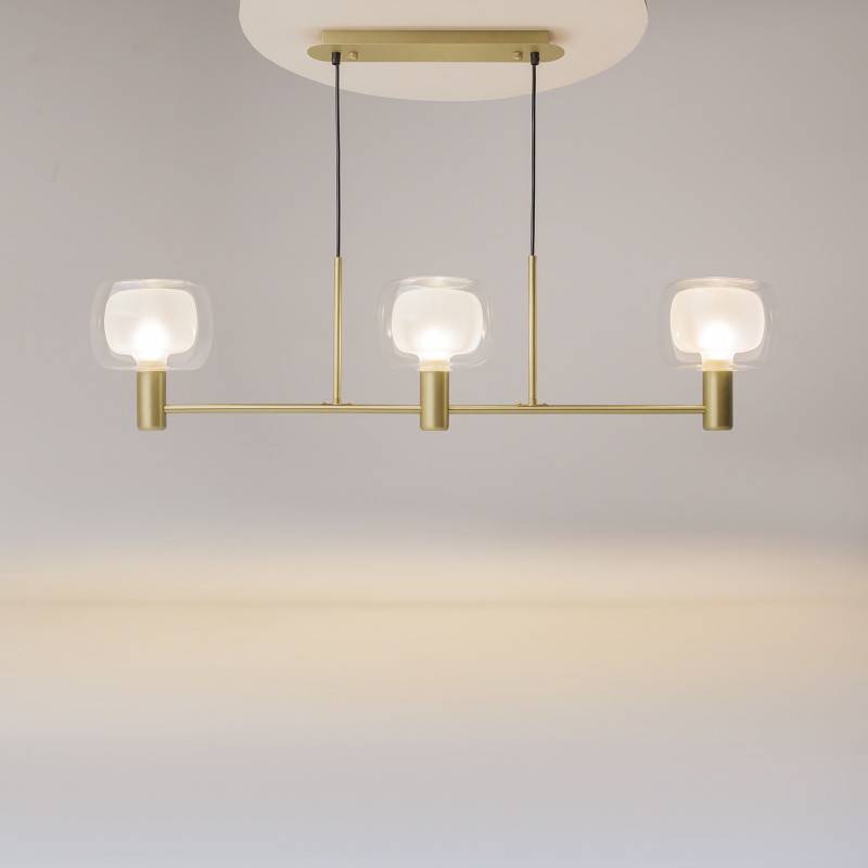 Подвесная люстра Maytoni MOD411PL-03G