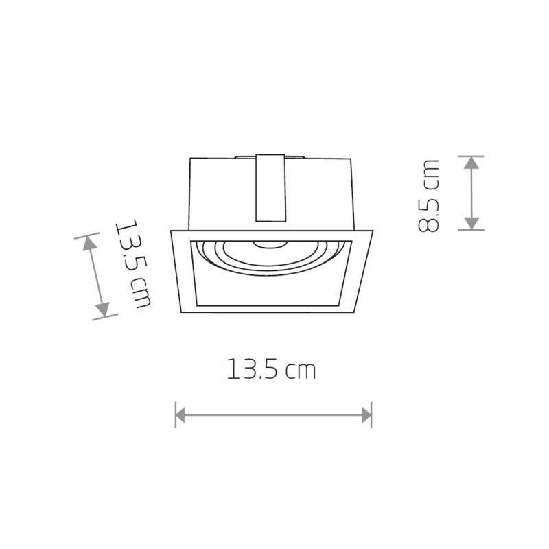 Встраиваемый светильник Nowodvorski 9417