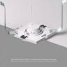 Кольцо декоративное Denkirs SCB DK3020/61-SCB