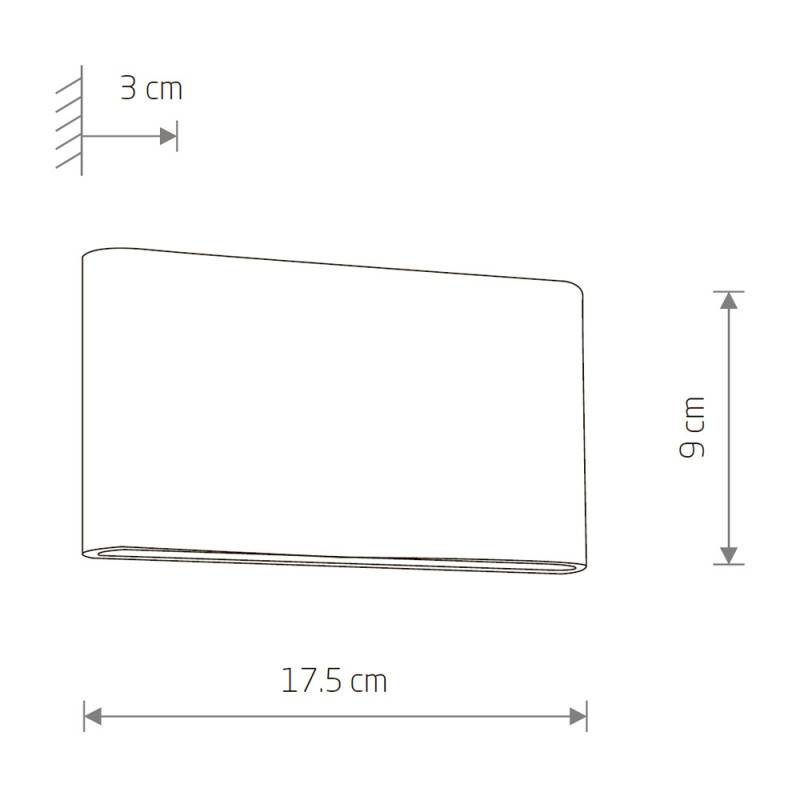 Светильник настенный Nowodvorski 11364