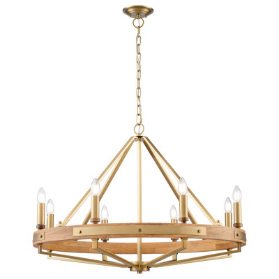 Подвесная люстра WERTMARK WE586.08.503