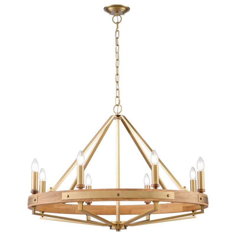 Подвесная люстра WERTMARK WE586.08.503