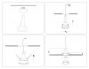 Встраиваемый светильник Ambrella Light TS51810