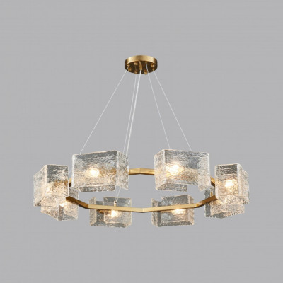 Подвесная люстра iLamp 2078-D890 BR