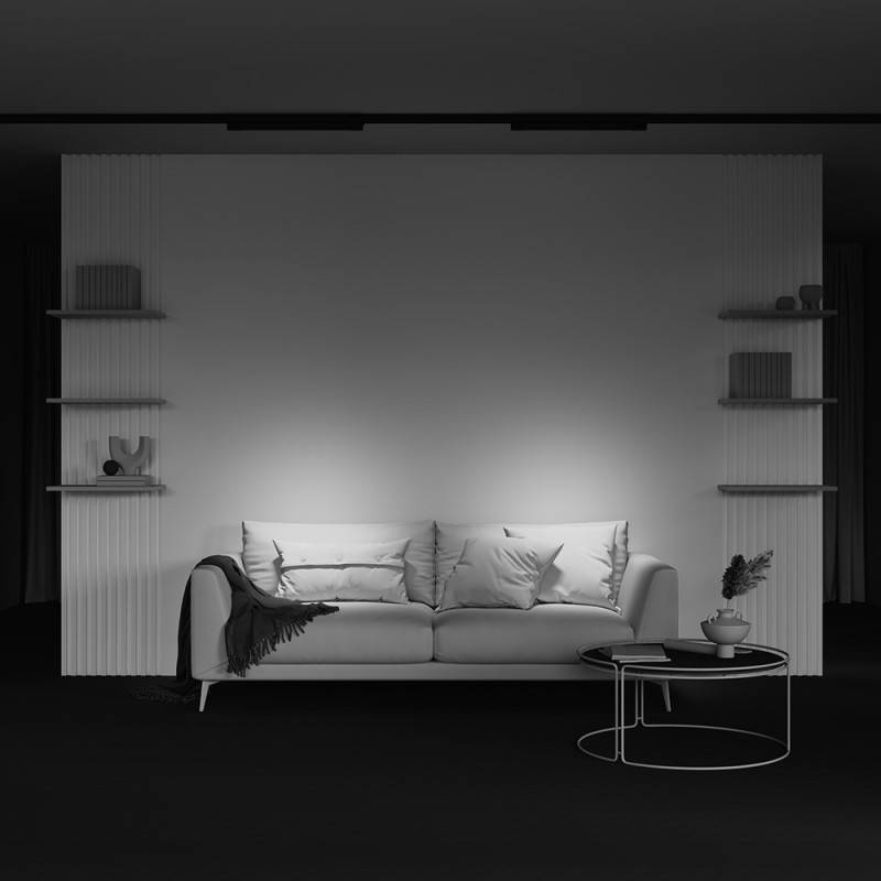 Светильник на шине Maytoni TR195-3-20W4K-M-B(N)