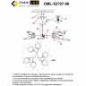 Люстра на штанге Omnilux Vitereta OML-52707-06