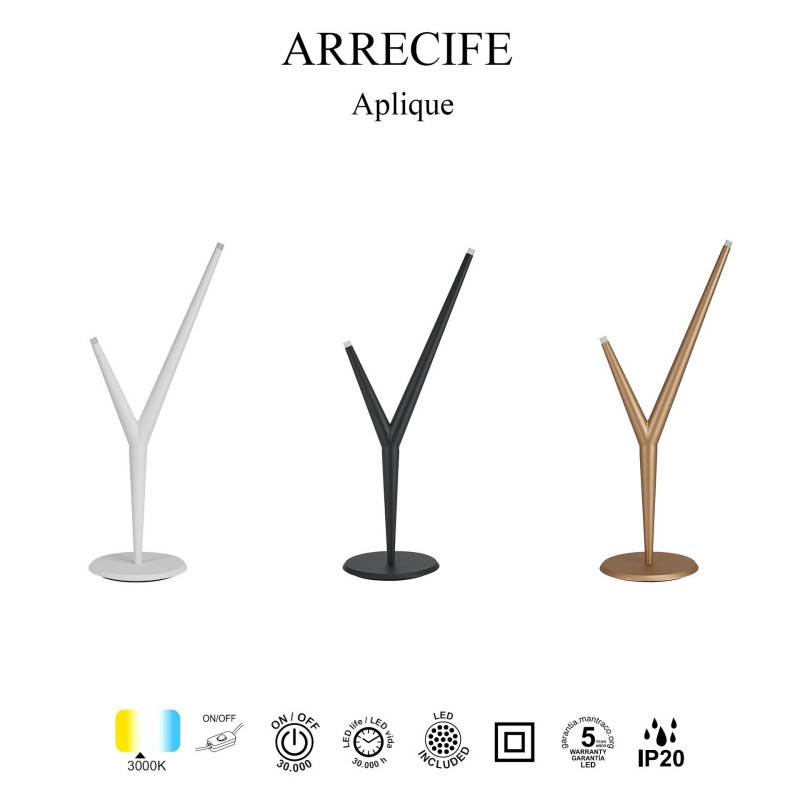 Настольная лампа Mantra 9222