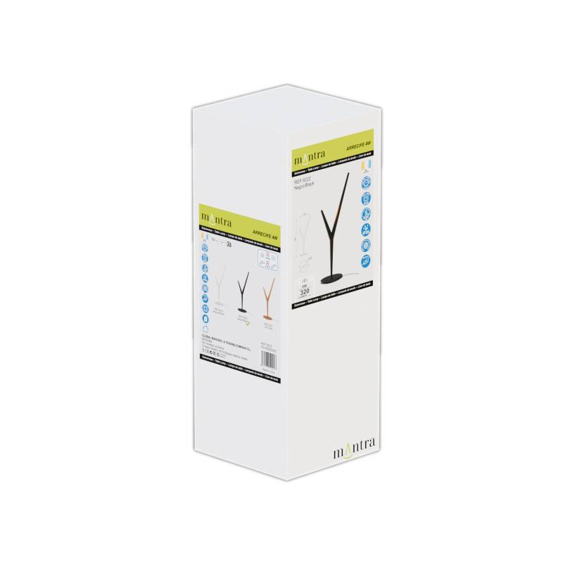 Настольная лампа Mantra 9222