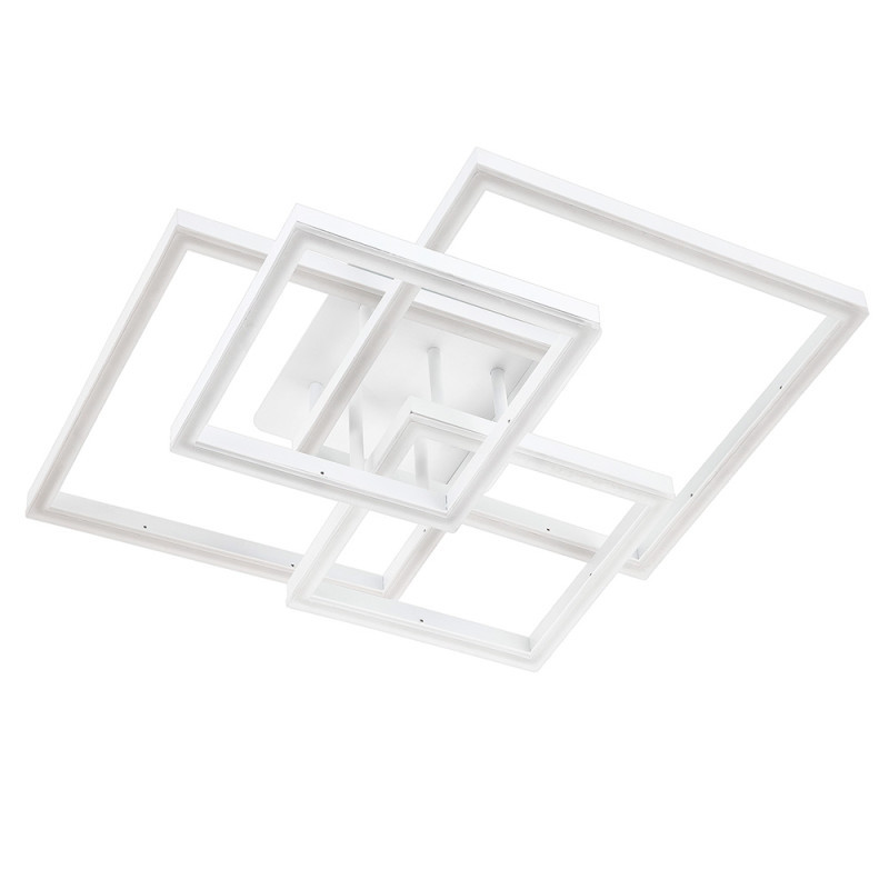 Накладная люстра LED4U L11015-4 WH