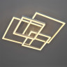 Накладная люстра LED4U L11015-4 WH