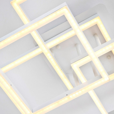 Накладная люстра LED4U L11015-4 WH