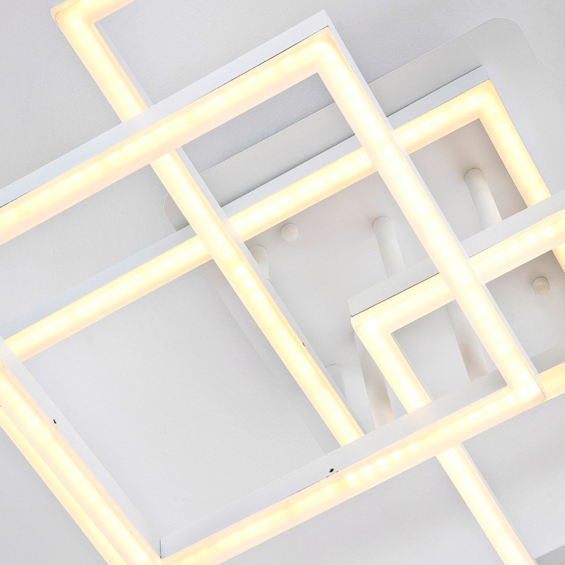 Накладная люстра LED4U L11015-4 WH