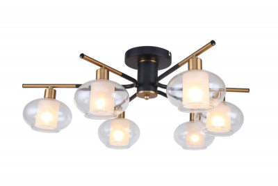 Накладная люстра Freya FR5073PL-06B