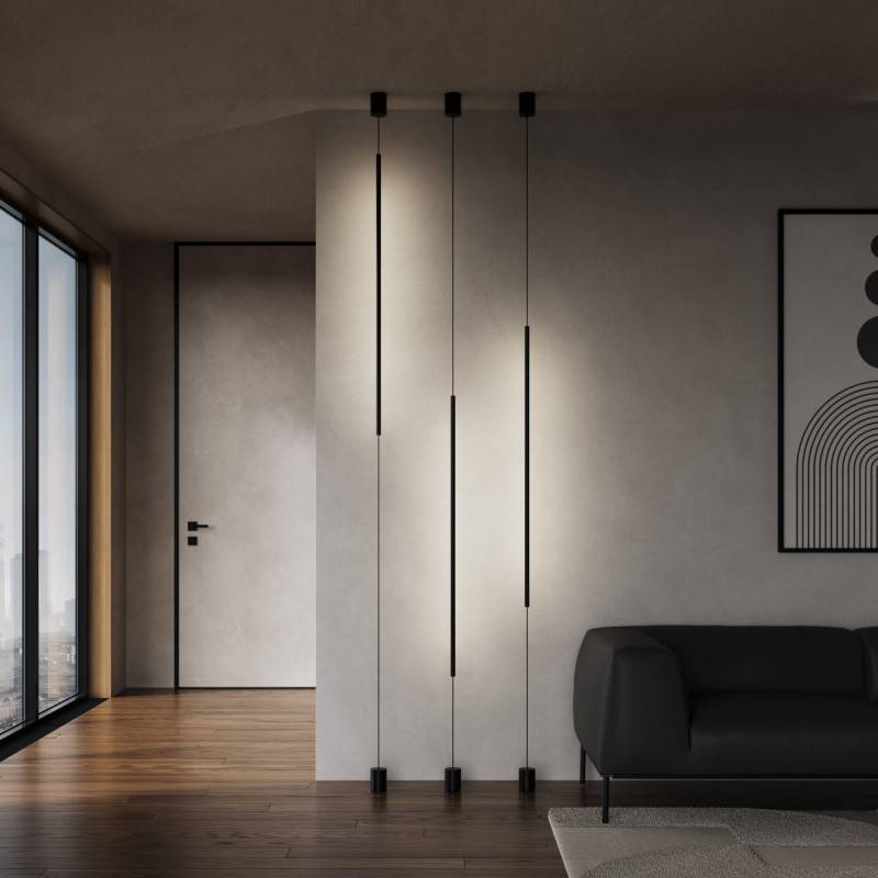 Подвесной светильник Eurosvet 604051 LED 4000К черный