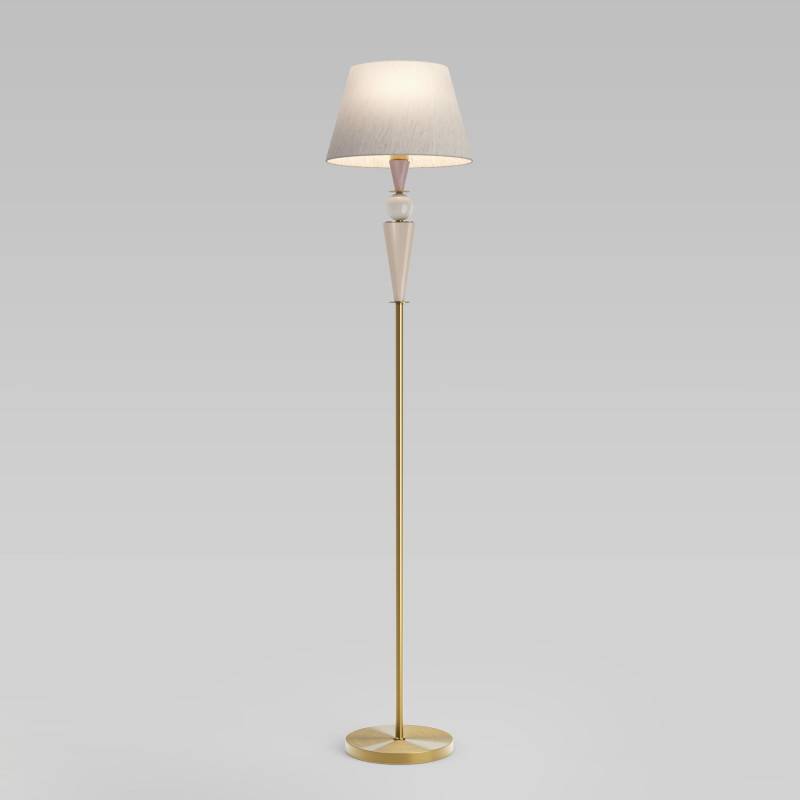 Торшер Eurosvet 109014 латунь