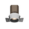 Встраиваемый светильник Maytoni Technical DL059-7W4K-TRS-B