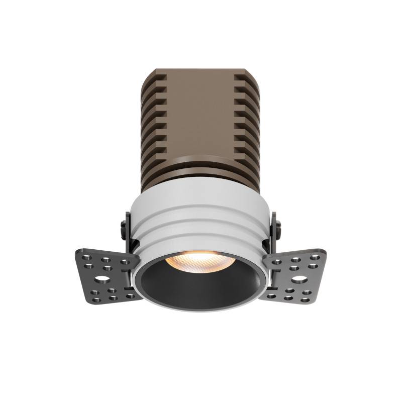 Встраиваемый светильник Maytoni Technical DL059-7W4K-TRS-B