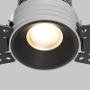Встраиваемый светильник Maytoni Technical DL059-7W4K-TRS-B