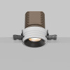 Встраиваемый светильник Maytoni Technical DL059-7W4K-TRS-B