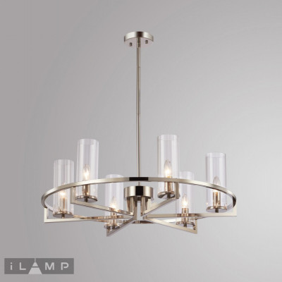 Люстра на штанге iLamp 6806-6 NIC