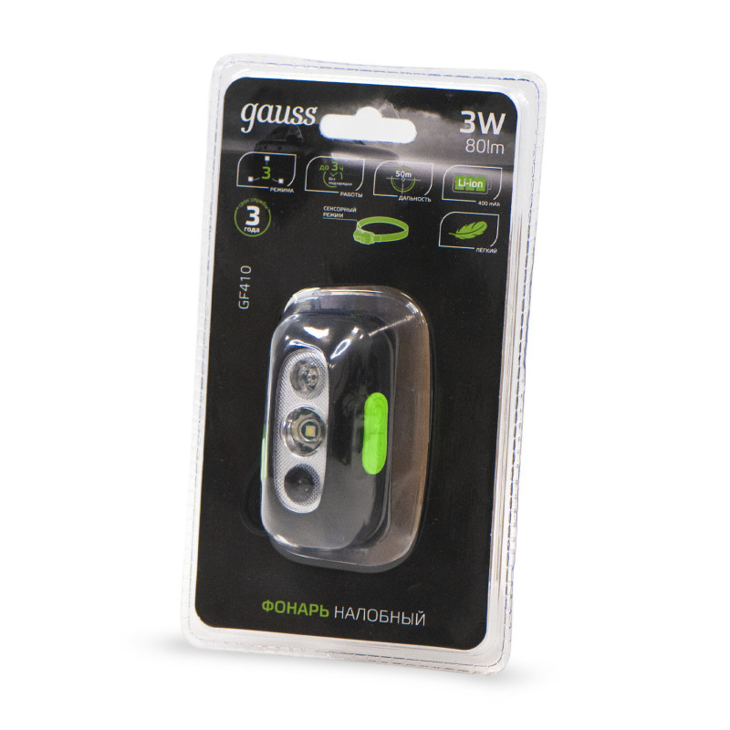 Фонарь Gauss GF410