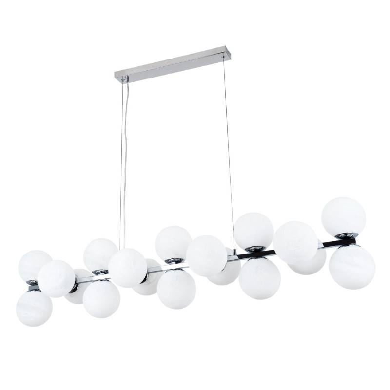 Подвесная люстра MODELUX MS.6117.18 CR