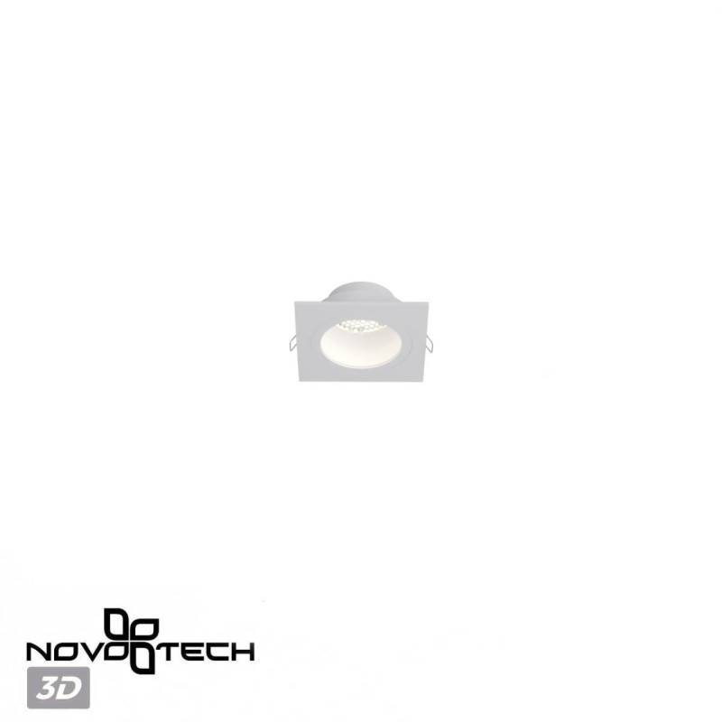 Встраиваемый светильник Novotech 371001