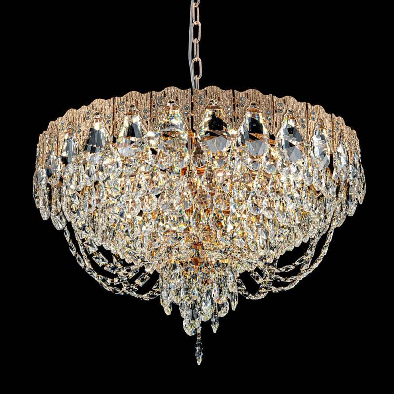 Подвесная люстра MODELUX ML.8881.12P GD