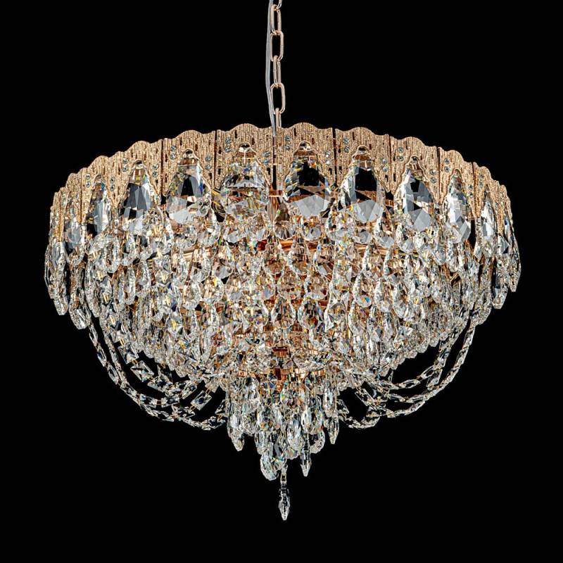 Подвесная люстра MODELUX ML.8881.12P GD