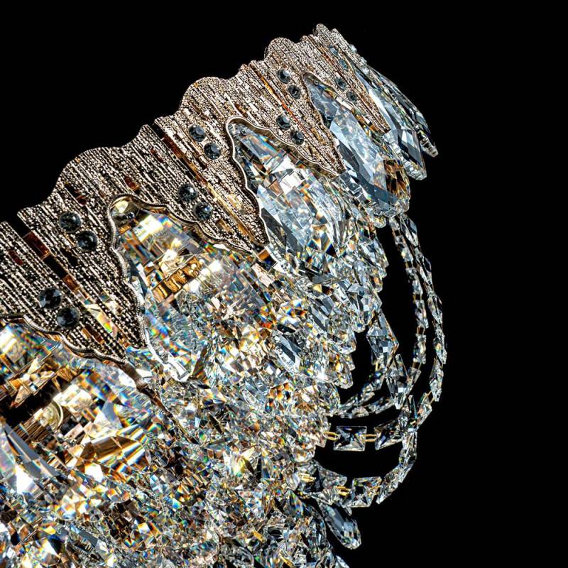 Подвесная люстра MODELUX ML.8881.12P GD