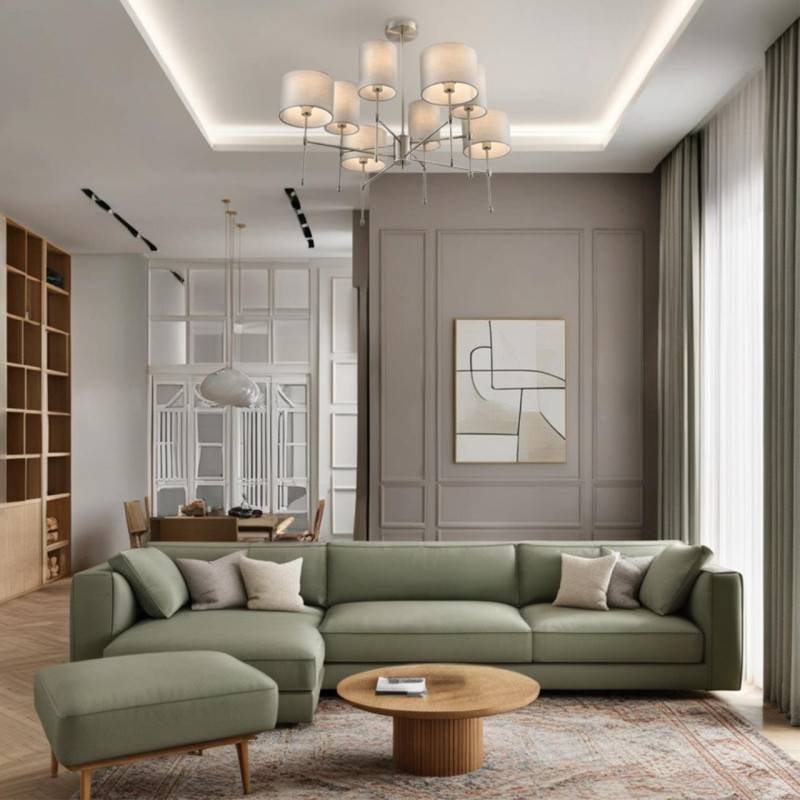 Люстра на штанге LUMION 8262/8C