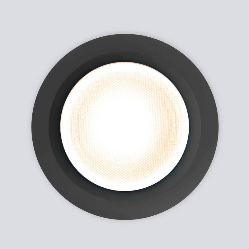 Встраиваемый уличный светильник Elektrostandard Light LED 3003 (35128/U) черный