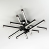 Накладной светильник MODELUX MDL.9374.600CL BK