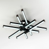 Накладной светильник MODELUX MDL.9374.600CL BK