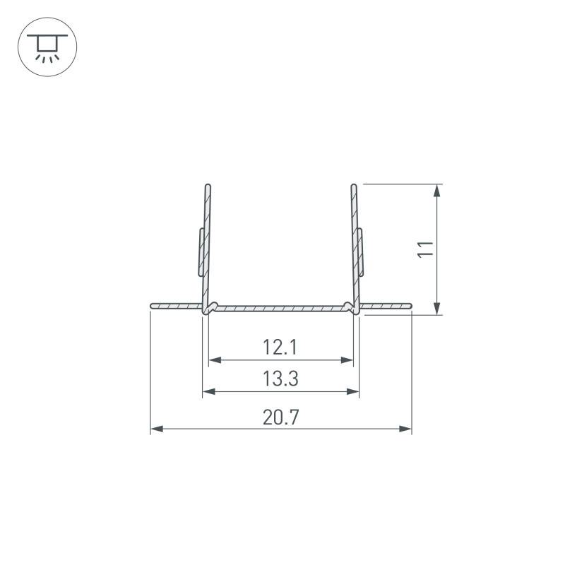 Профиль Arlight 029420