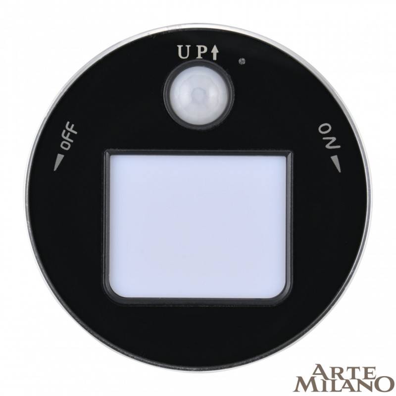 Трековая система розеток Arte Milano 380011TLS/LWS Black