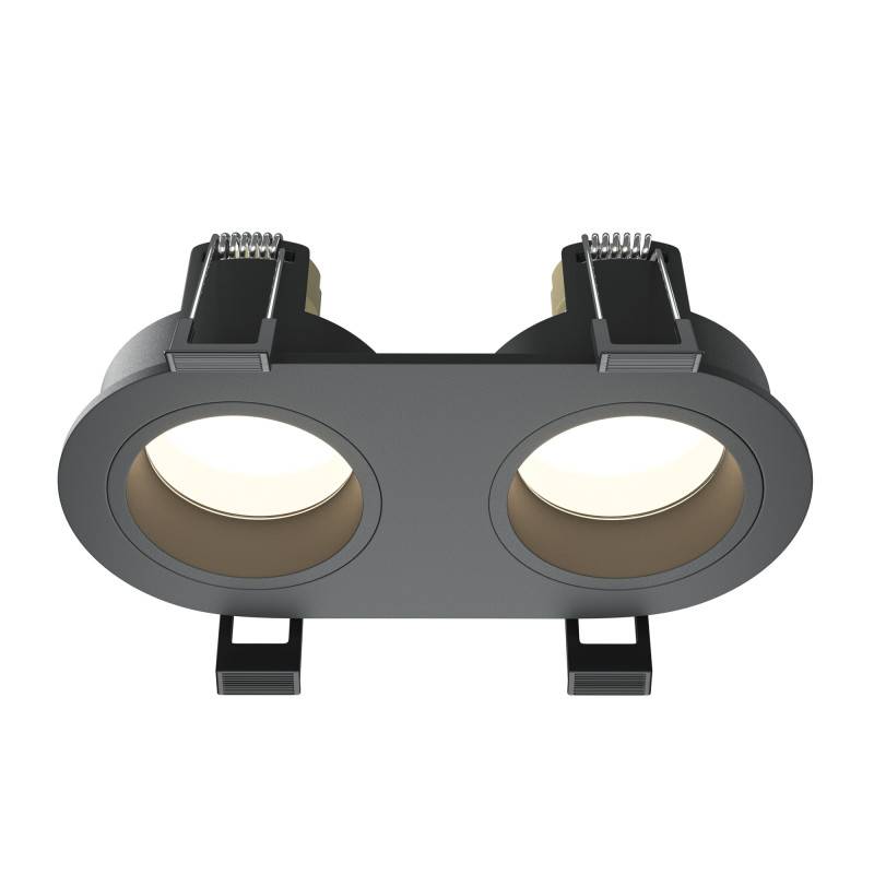 Встраиваемый светильник Maytoni Technical DL126-02-GU10-B