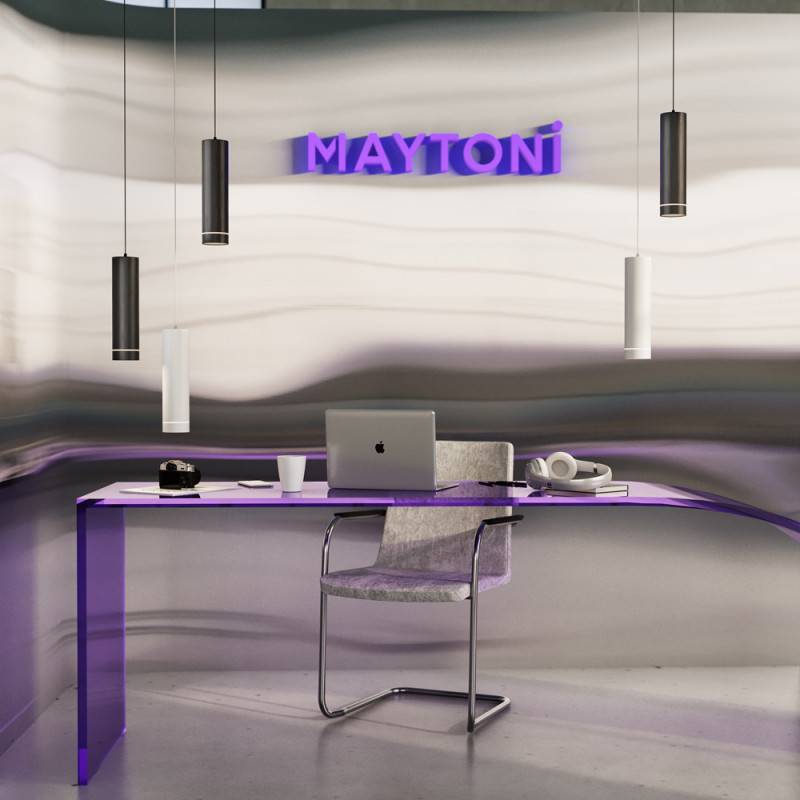 Подвесной светильник Maytoni Technical P085PL-12W3K-B