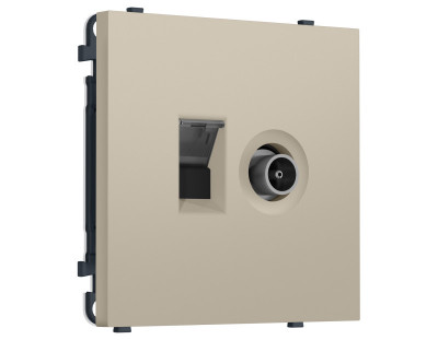 Розетка Ambrella Volt MS352510