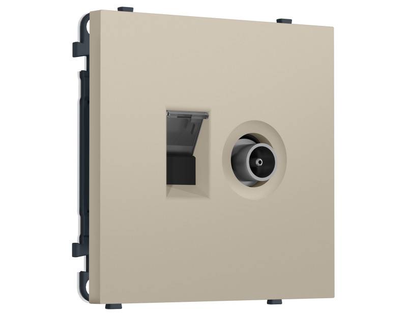 Розетка Ambrella Volt MS352510
