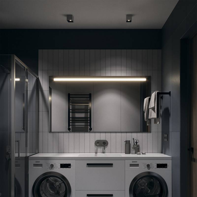 Накладной светильник Maytoni Technical C015CL-01W