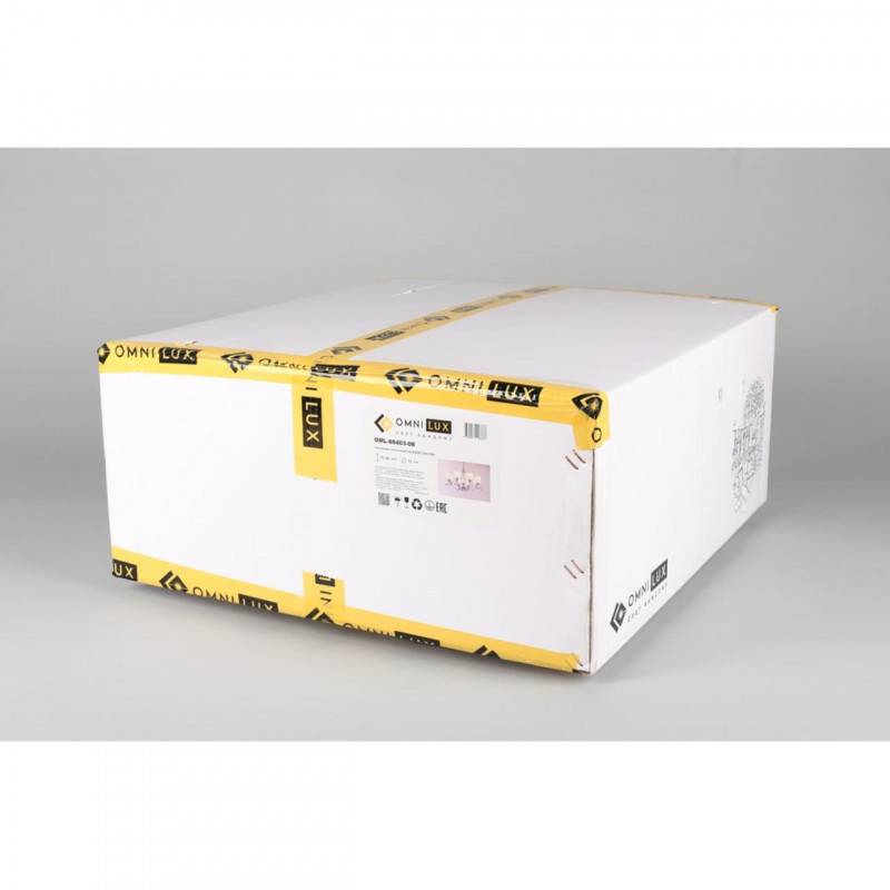 Подвесная люстра Omnilux OML-88403-08