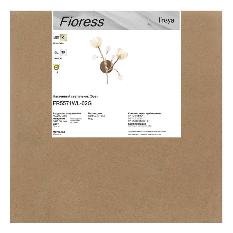 Бра Freya FR5571WL-02G