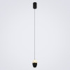Подвесной светильник LED4U L8754-1 BK