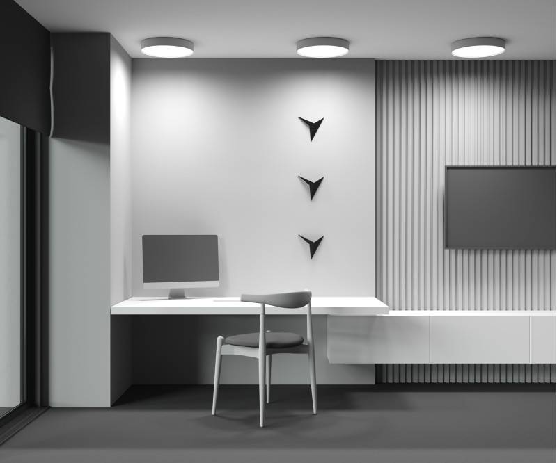 Накладной светильник Maytoni Technical C032CL-45W4K-RD-MG